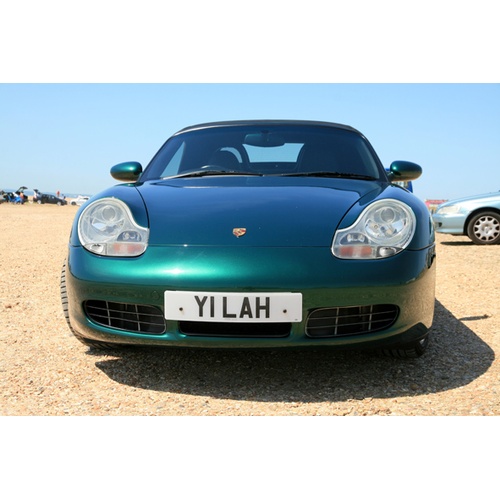 140 - 2001 PORSCHE BOXSTER 3.2 S
REGISTRATION NO: Y1 LAH