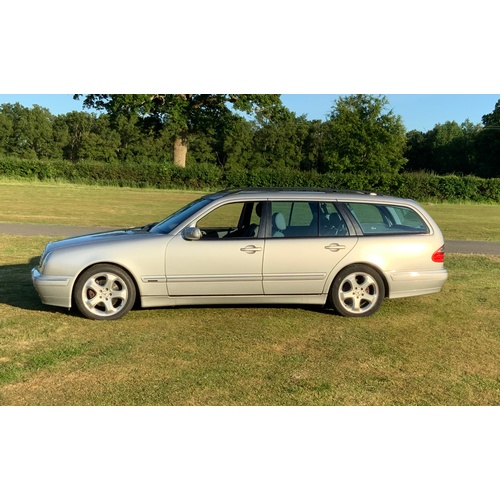 149 - 2002 MERCEDES-BENZ E280 AVANTGARDE SEVEN SEATER ESTATE
REGISTRATION NO: KR52 HZJ