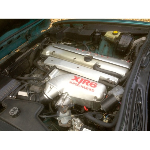 168 - 1995 JAGUAR XJR
REGISTRATION NO: M966 TKX