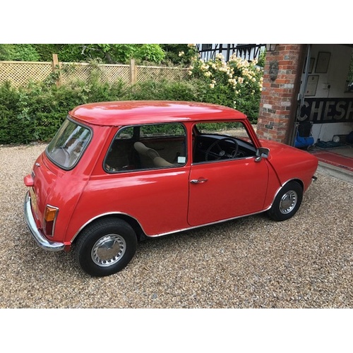 163 - 1976 MINI CLUBMAN SALOON
REGISTRATION NO: PFM 834P