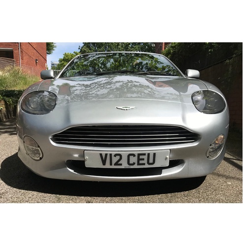 161 - 2000 ASTON MARTIN DB7 VANTAGE VOLANTE
REGISTRATION NO: V12 CEU