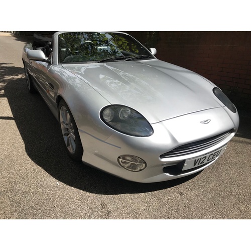 161 - 2000 ASTON MARTIN DB7 VANTAGE VOLANTE
REGISTRATION NO: V12 CEU