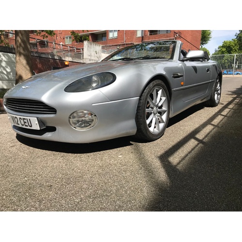 161 - 2000 ASTON MARTIN DB7 VANTAGE VOLANTE
REGISTRATION NO: V12 CEU