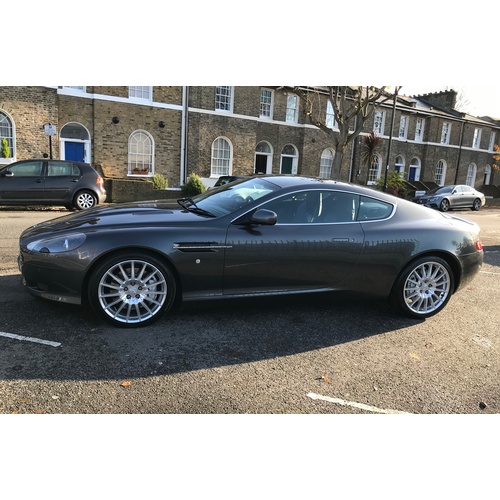 136 - 2007 ASTON MARTIN DB9 COUPE
REGISTRATION NO: LF07 EOE (N7 ACK)