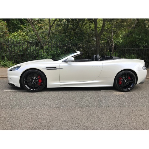 124 - 2012 ASTON MARTIN DBS VOLANTE
REGISTRATION NO: TBA