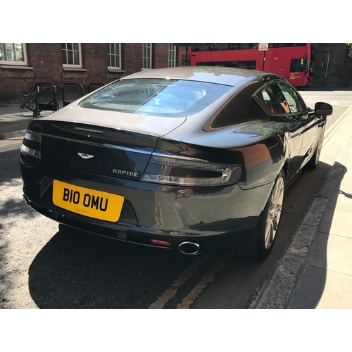 142 - 2012 ASTON MARTIN RAPIDE
REGISTRATION NO: B10 OMU