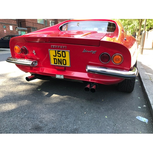 119 - 1993 DINO RECREATION DGT 306 GT
REGISTRATION NO: J50 DNO