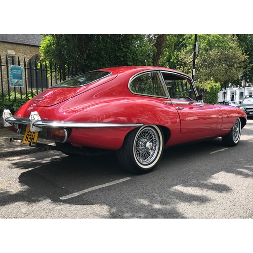 134 - 1969 JAGUAR E-TYPE SERIES 2 2+2
REGISTRATION NO: JXC 83H