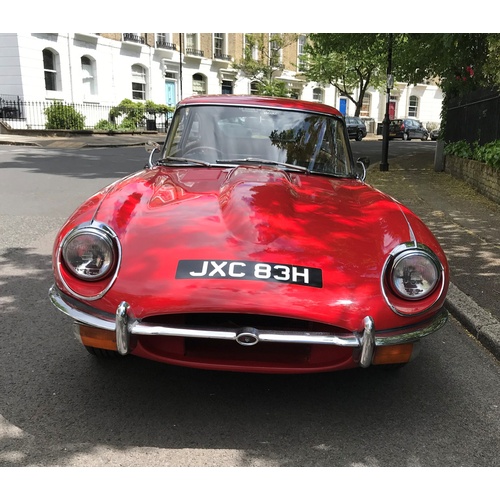 134 - 1969 JAGUAR E-TYPE SERIES 2 2+2
REGISTRATION NO: JXC 83H