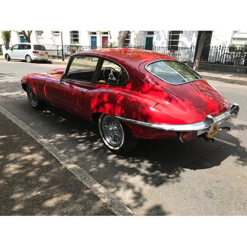 134 - 1969 JAGUAR E-TYPE SERIES 2 2+2
REGISTRATION NO: JXC 83H