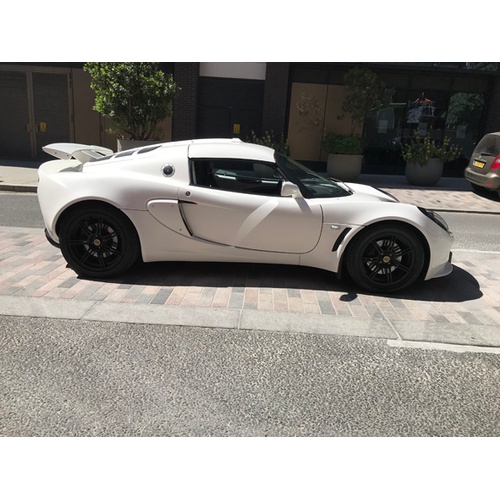 147 - 2009 LOTUS EXIGE S SPORT SUPERCHARGED
REGISTRATION NO: AU58 ENF