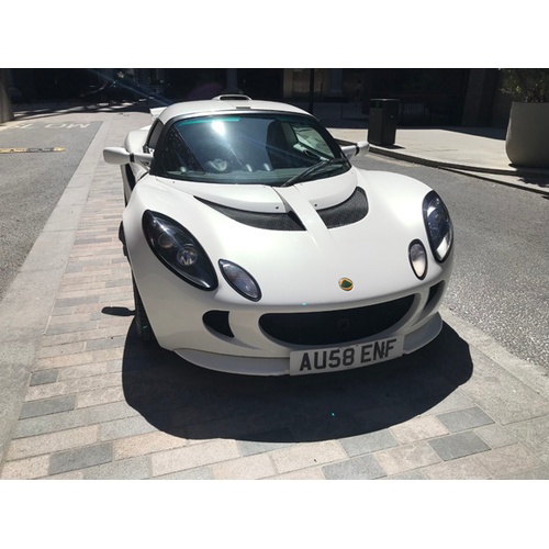 147 - 2009 LOTUS EXIGE S SPORT SUPERCHARGED
REGISTRATION NO: AU58 ENF