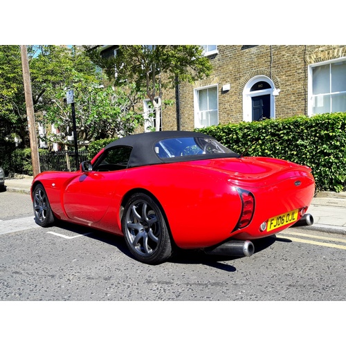 145 - 2006 TVR TUSCAN MK 3
REGISTRATION NO: FJ06 OJL