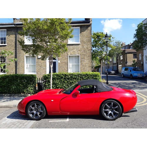 145 - 2006 TVR TUSCAN MK 3
REGISTRATION NO: FJ06 OJL