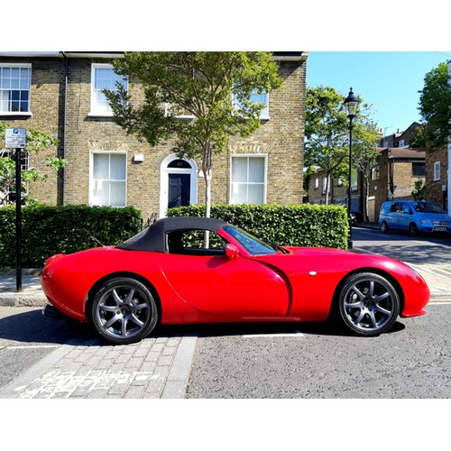 145 - 2006 TVR TUSCAN MK 3
REGISTRATION NO: FJ06 OJL