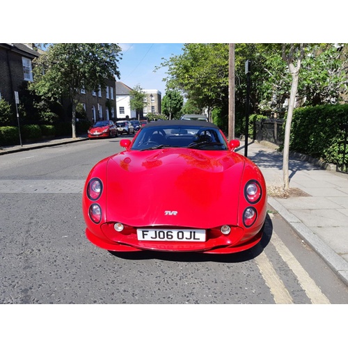 145 - 2006 TVR TUSCAN MK 3
REGISTRATION NO: FJ06 OJL