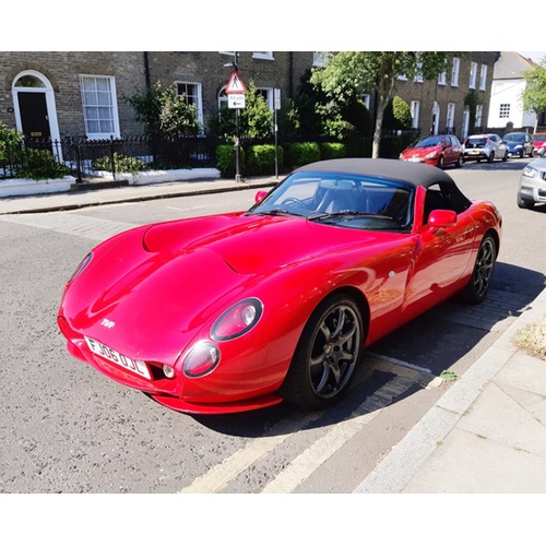 145 - 2006 TVR TUSCAN MK 3
REGISTRATION NO: FJ06 OJL