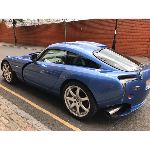 139 - 2006 TVR SAGARIS
REGISTRATION NO: LJ55 ZZV