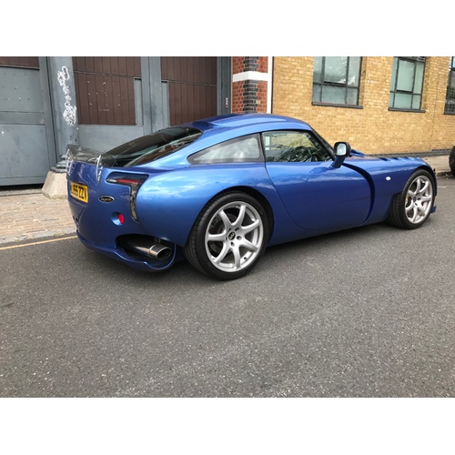 139 - 2006 TVR SAGARIS
REGISTRATION NO: LJ55 ZZV