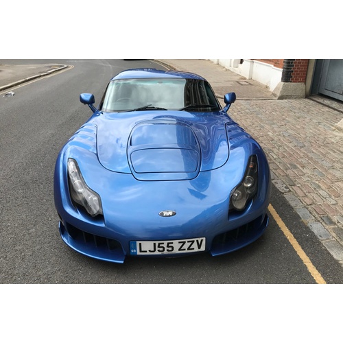 139 - 2006 TVR SAGARIS
REGISTRATION NO: LJ55 ZZV