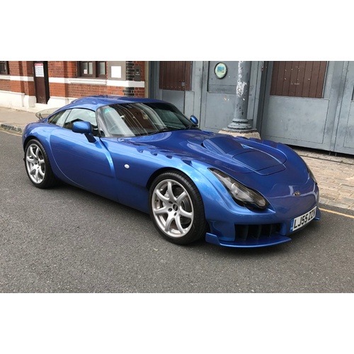 139 - 2006 TVR SAGARIS
REGISTRATION NO: LJ55 ZZV