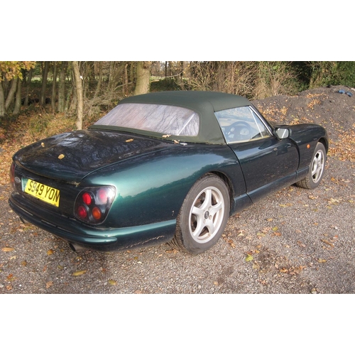 154 - 1998 TVR CHIMAERA 400
REGISTRATION NO: S949 YON