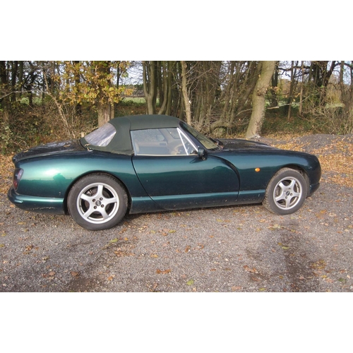 154 - 1998 TVR CHIMAERA 400
REGISTRATION NO: S949 YON