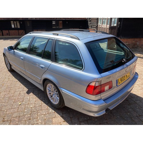 165 - 2003 BMW E39 530 SE TOURING
REGISTRATION NO: LV03 YJJ