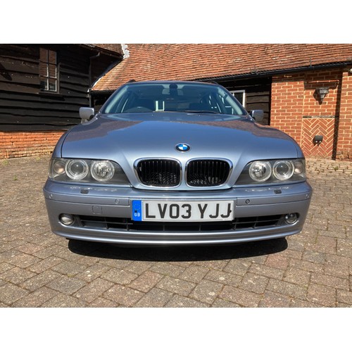 165 - 2003 BMW E39 530 SE TOURING
REGISTRATION NO: LV03 YJJ