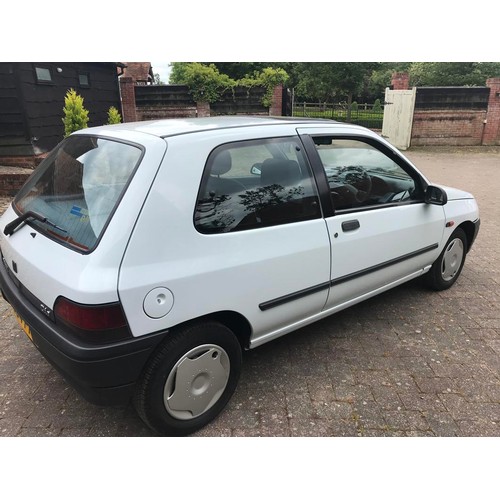 182 - 1993 RENAULT CLIO RN 2 DOOR
REGISTRATION NO: K264 PPO