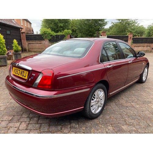 175 - 2003 ROVER 75 CLUB CDT SE AUTOMATIC
REGISTRATION NO: VO53 KOJ