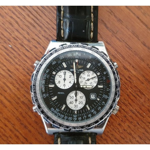 21 - BREITLING NAVITIMER JUPITER PILOT CHRONOGRAPH