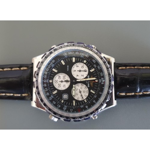 21 - BREITLING NAVITIMER JUPITER PILOT CHRONOGRAPH