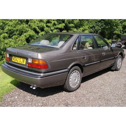 177 - 1995 ROVER 820i 4 DOOR SALOON
REGISTRATION NO: M342 SJW