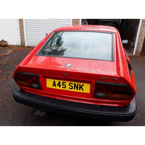 126 - 1983 ALFA ROMEO ALFETTA GTV 6
REGISTRATION NO: A45 SNK