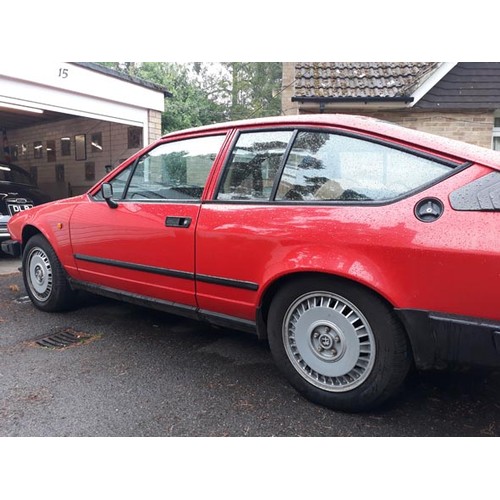 126 - 1983 ALFA ROMEO ALFETTA GTV 6
REGISTRATION NO: A45 SNK