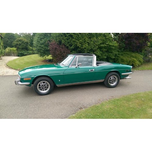 151 - 1973 TRIUMPH STAG
REGISTRATION NO: OJU 111M