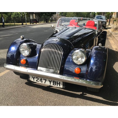 137 - 2001 MORGAN PLUS 8 4.0 LITRE
REGISTRATION NO: Y247 YBH