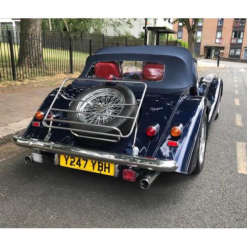 137 - 2001 MORGAN PLUS 8 4.0 LITRE
REGISTRATION NO: Y247 YBH