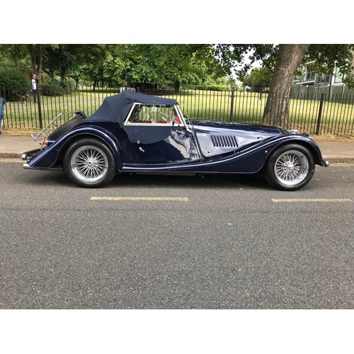 137 - 2001 MORGAN PLUS 8 4.0 LITRE
REGISTRATION NO: Y247 YBH