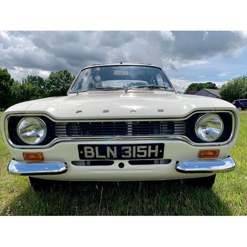 120 - 1970 FORD ESCORT MK1 TWIN CAM
REGISTRATION NO: BLN 315H