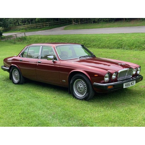 111 - 1991 JAGUAR SERIES 3 V12 SOVEREIGN
REGISTRATION NO: H186 MCF