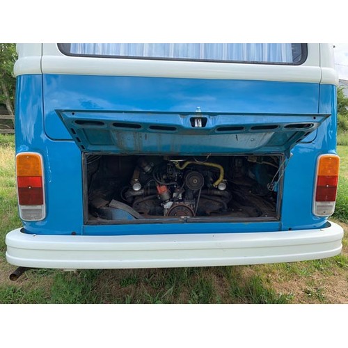 121 - 1973 VOLKSWAGEN TYPE 2 WESTFALIA
REGISTRATION NO: CDH 897L