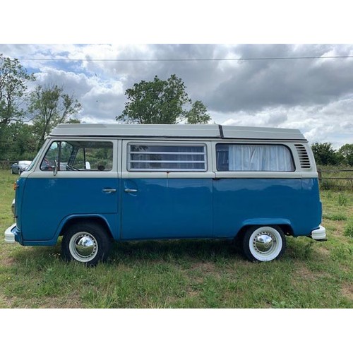 121 - 1973 VOLKSWAGEN TYPE 2 WESTFALIA
REGISTRATION NO: CDH 897L