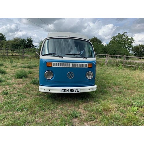 121 - 1973 VOLKSWAGEN TYPE 2 WESTFALIA
REGISTRATION NO: CDH 897L