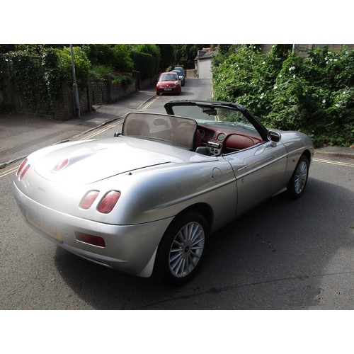 169 - 2000 FIAT BARCHETTA RIVIERA
REGISTRATION NO: W108 RRU