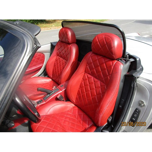 169 - 2000 FIAT BARCHETTA RIVIERA
REGISTRATION NO: W108 RRU