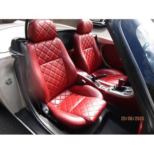 169 - 2000 FIAT BARCHETTA RIVIERA
REGISTRATION NO: W108 RRU