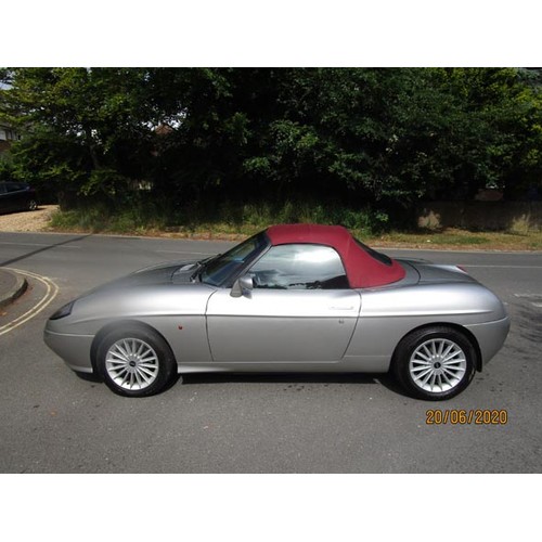 169 - 2000 FIAT BARCHETTA RIVIERA
REGISTRATION NO: W108 RRU