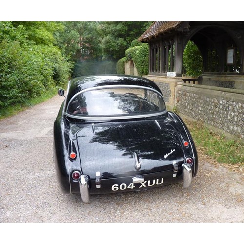 127 - 1957 AUSTIN HEALEY 100/6 WORKS STYLE
REGISTRATION NO: 604 XUU